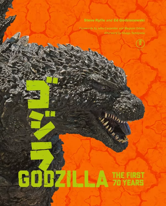 Godzilla: The First 70 Years: The Official Illustrated History of the Japanese Productions