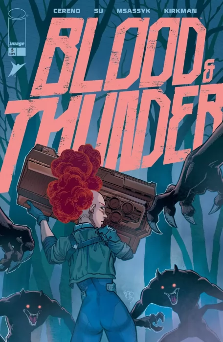 Blood & Thunder (Blood & Thunder #5)