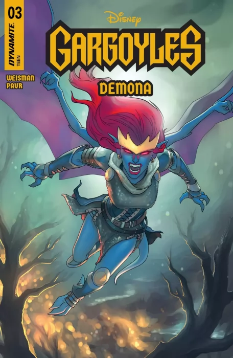 Gargoyles: Demona (Gargoyles: Demona #3)