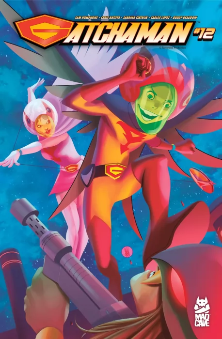 Gatchaman (Gatchaman #12)