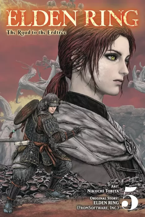 Elden Ring: The Road to the Erdtree&#44; Volume 5 (Elden Ring: The Road to the Erdtree #32-38)