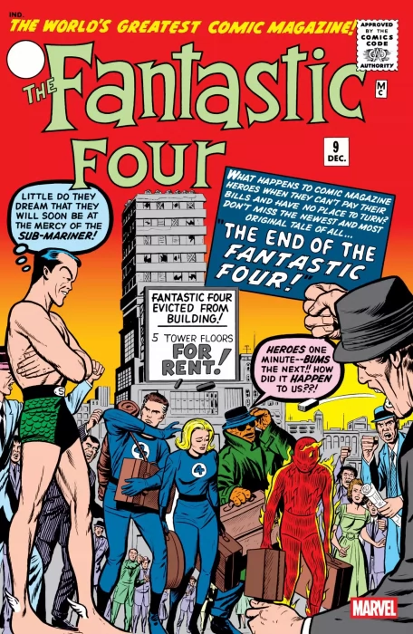 Fantastic Four&#44; Facsimile Edition 2025 (Fantastic Four #9)