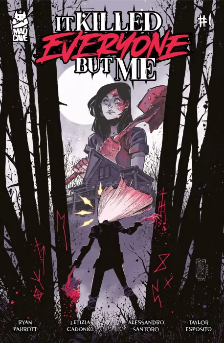 It Killed Everyone But Me (It Killed Everyone But Me #1)