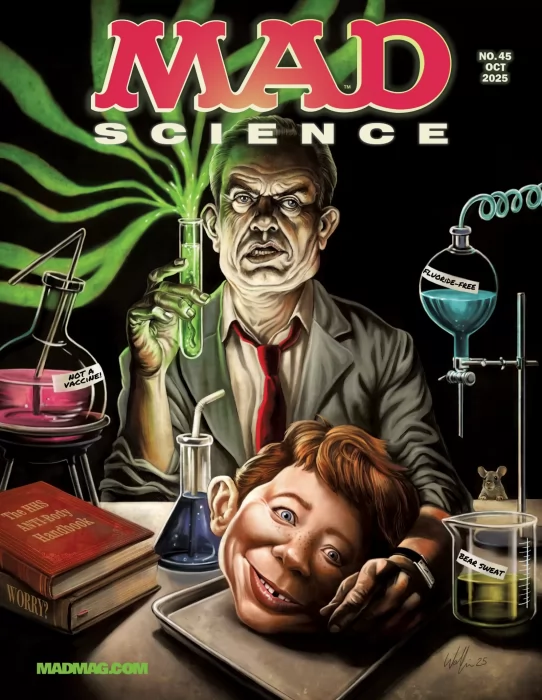 Mad Magazine (Mad Magazine Vol. 2 #4)