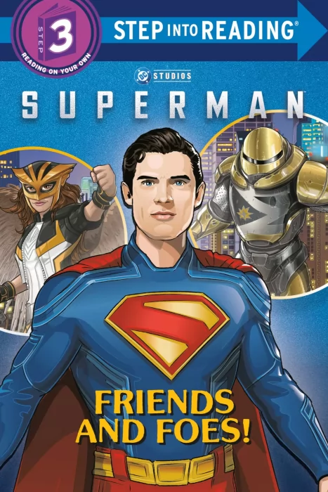 SUPERMAN: Friends and Foes! (Step into Reading)