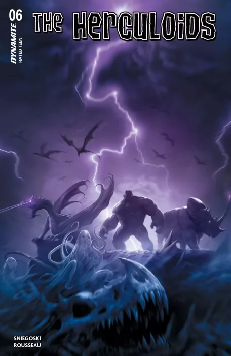 The Herculoids (The Herculoids #6)