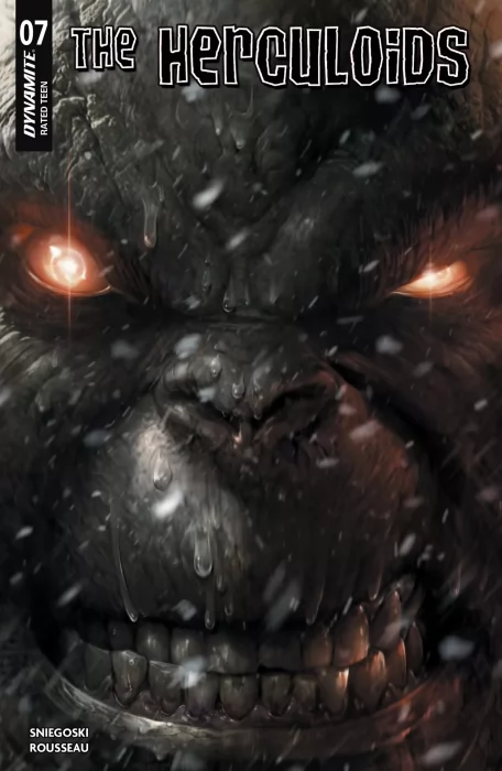 The Herculoids (The Herculoids #7)