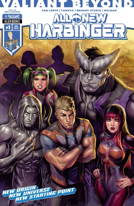 Valiant Beyond: All-New Harbinger (Valiant Beyond: All-New Harbinger #1)