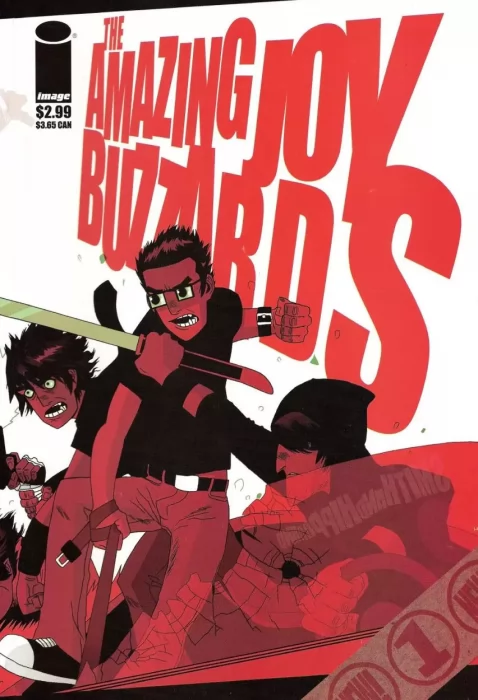 The Amazing Joy Buzzards (The Amazing Joy Buzzards Vol. 2 #1)