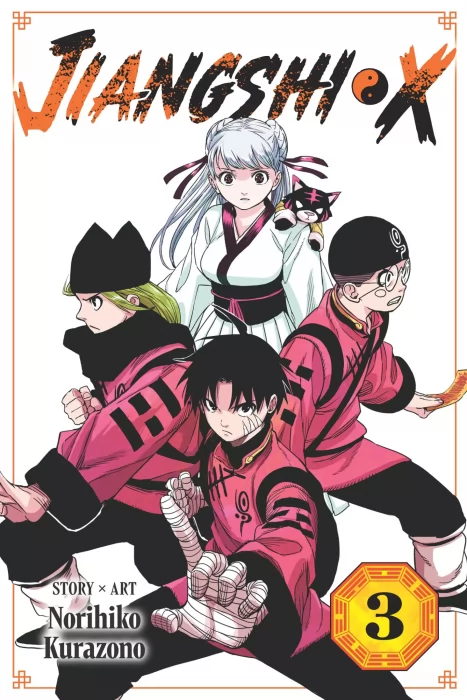 Jiangshi X&#44; Volume 3 (Jiangshi X #15-23)