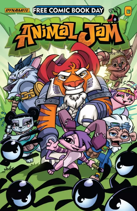 Free Comic Book Day 2017: Animal Jam (Free Comic Book Day 2017)