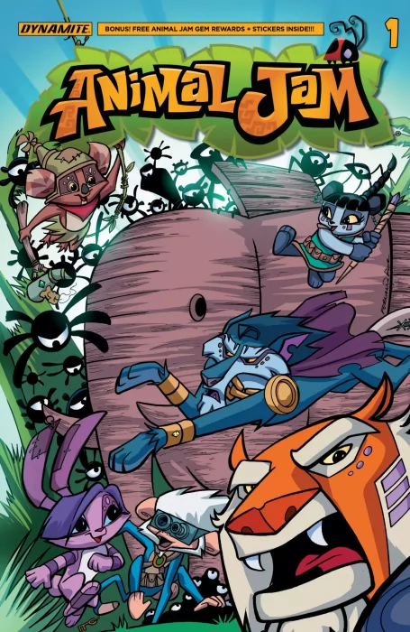 Animal Jam (Animal Jam #1)