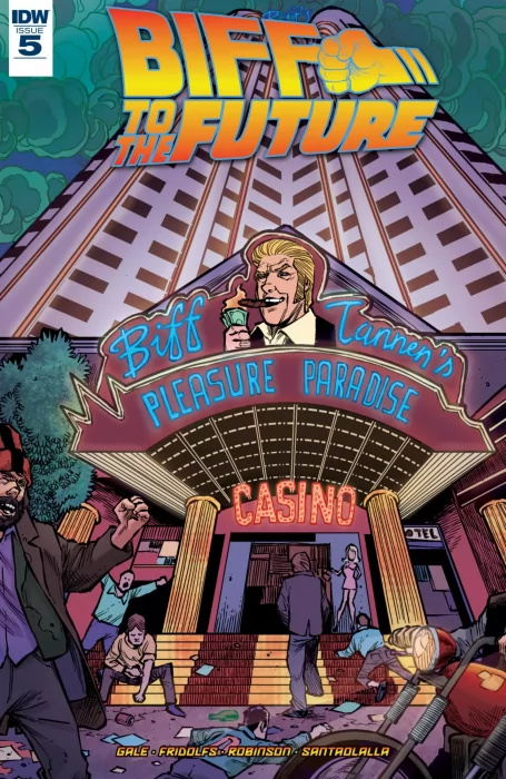 Back to the Future: Biff to the Future (Back to the Future: Biff to the Future #5)