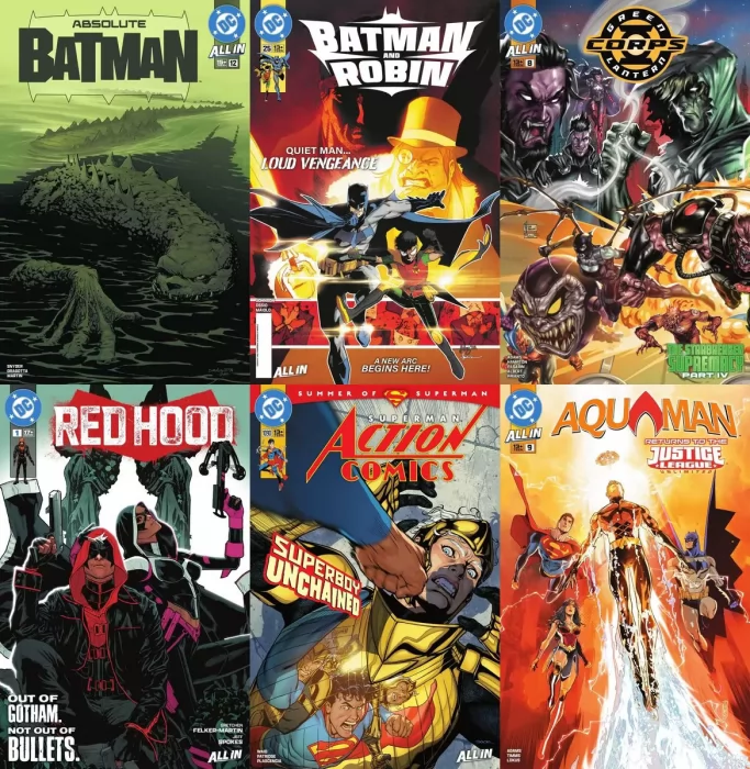 DC Week Pack (09-10-2025)