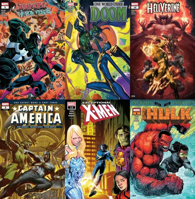 Marvel Week Pack (09-10-2025)