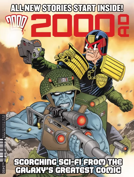 2000 AD (2000 AD #2450)