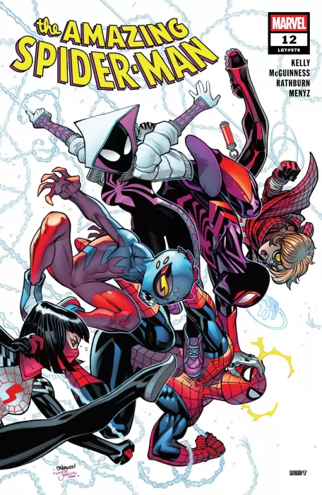 The Amazing Spider-Man (The Amazing Spider-Man Vol. 7 #12)