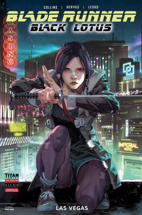 Blade Runner: Black Lotus - Las Vegas (Blade Runner: Black Lotus - Las Vegas #1)