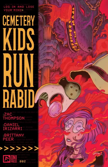 Cemetery Kids Run Rabid (Cemetery Kids Run Rabid #2)