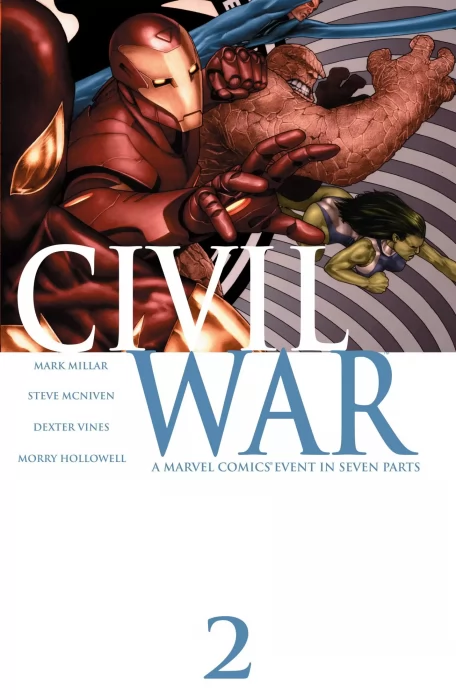 Civil War&#44; Facsimile Edition 2025 (Civil War #2)