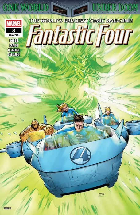 Fantastic Four (Fantastic Four Vol. 8 #3)