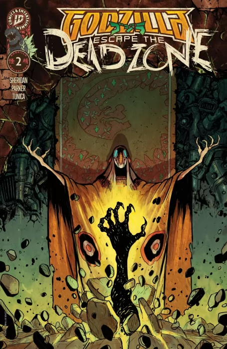 Godzilla: Escape the Deadzone (Godzilla: Escape the Deadzone #2)