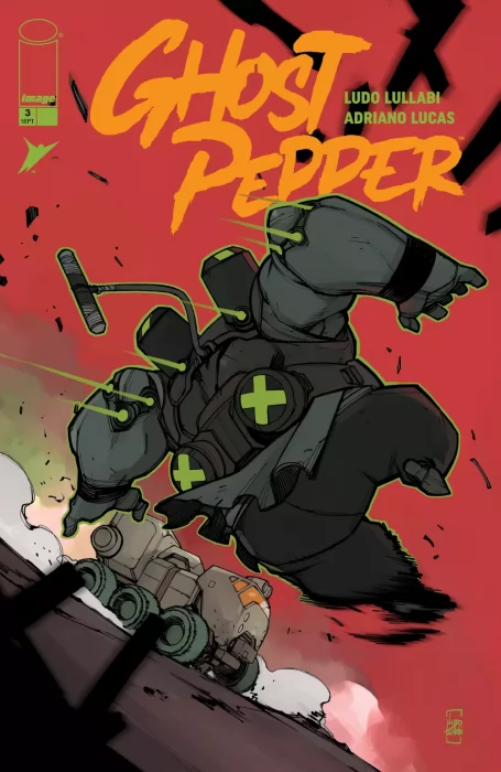 Ghost Pepper (Ghost Pepper #3)