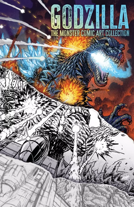 Godzilla: The Monster Comic Art Collection