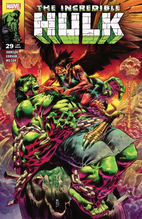 The Incredible Hulk (The Incredible Hulk Vol. 7 #29)