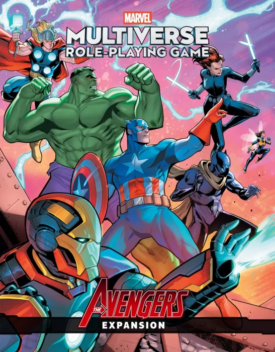 Marvel Multiverse Role-Playing Game: Avengers Expansion