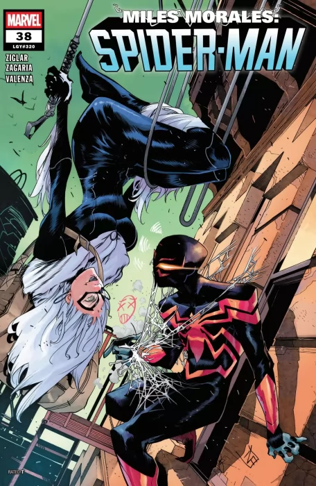 Miles Morales: Spider-Man (Miles Morales: Spider-Man Vol. 2 #38)