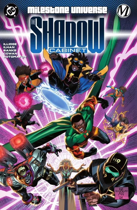 Milestone Universe: The Shadow Cabinet (Milestone Universe: The Shadow Cabinet #1-4)