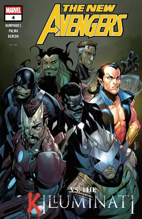 New Avengers (New Avengers Vol. 5 #4)