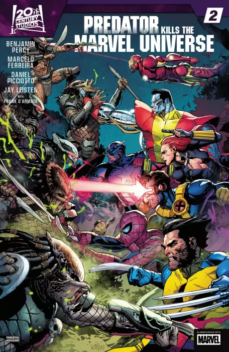 Predator Kills the Marvel Universe (Predator Kills the Marvel Universe #2)