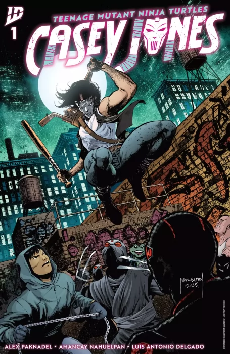 Teenage Mutant Ninja Turtles: Casey Jones (Teenage Mutant Ninja Turtles: Casey Jones #1)