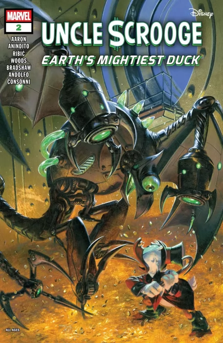 Uncle Scrooge: Earth's Mightiest Duck (Uncle Scrooge: Earth's Mightiest Duck #2)