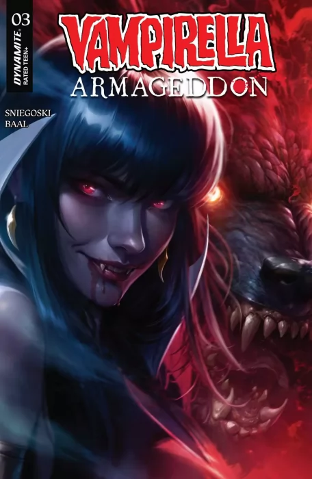 Vampirella: Armageddon (Vampirella: Armageddon #3)
