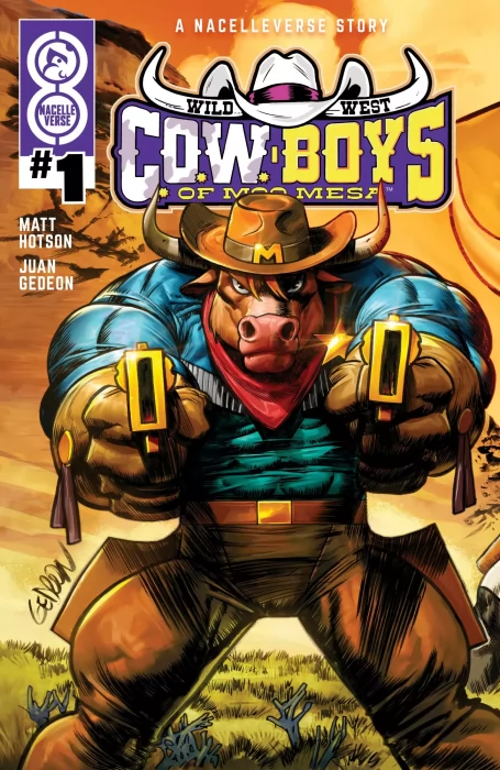 Wild West C.O.W.-Boys of Moo Mesa (Wild West C.O.W.-Boys of Moo Mesa #1)