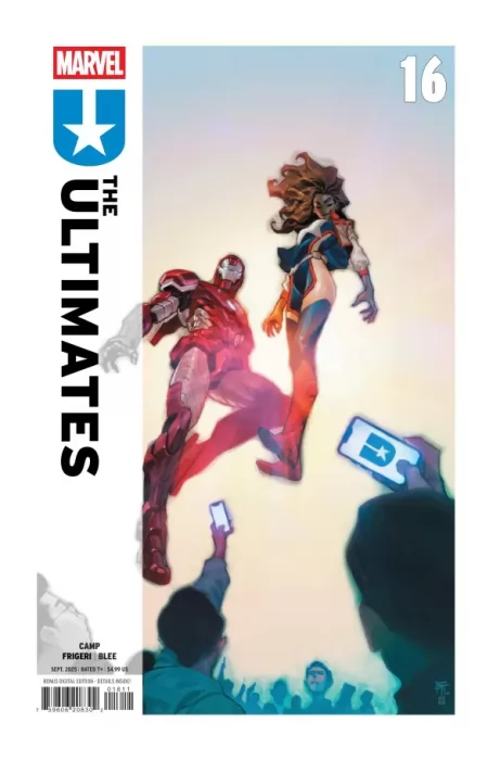 The Ultimates (The Ultimates Vol. 3 #16)