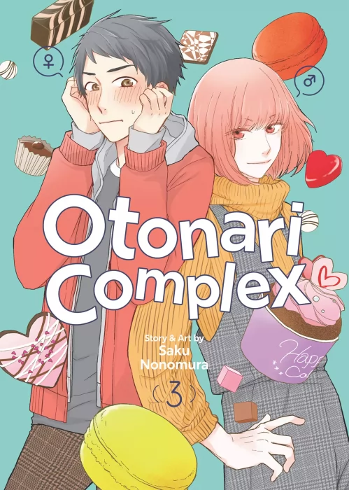 Otonari Complex&#44; Volume 3 (Otonari Complex #24-30)