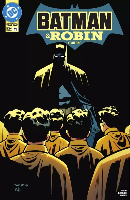 Batman and Robin: Year One (Batman and Robin: Year One #11)
