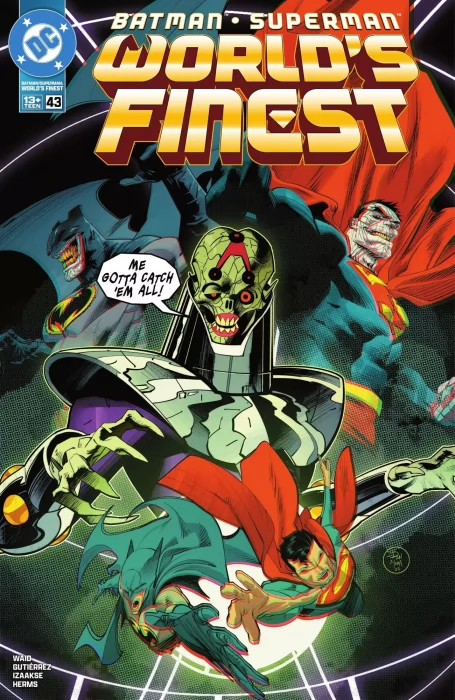 Batman / Superman: World's Finest (Batman / Superman: World's Finest #43)