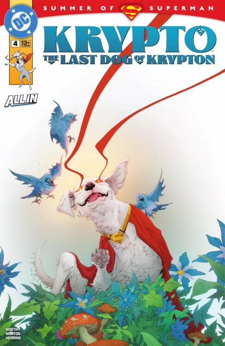 Krypto: The Last Dog of Krypton (Krypto: The Last Dog of Krypton #4)