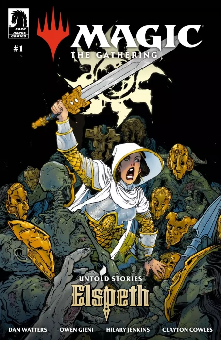 Magic: The Gathering: Untold Stories - Elspeth (Magic: The Gathering: Untold Stories - Elspeth #1)