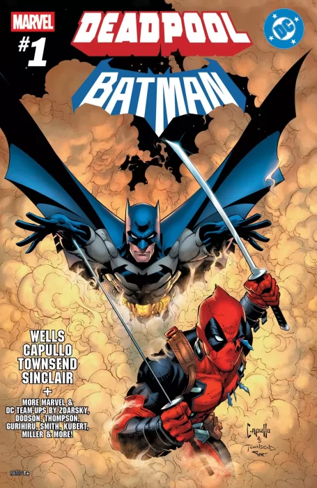 Marvel / DC: Deadpool / Batman (Marvel / DC: Deadpool / Batman #1)