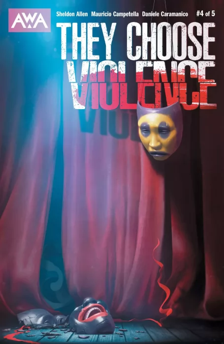 They Choose Violence (They Choose Violence #4)