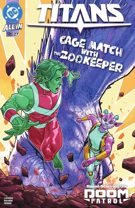 Titans (Titans Vol. 4 #27)