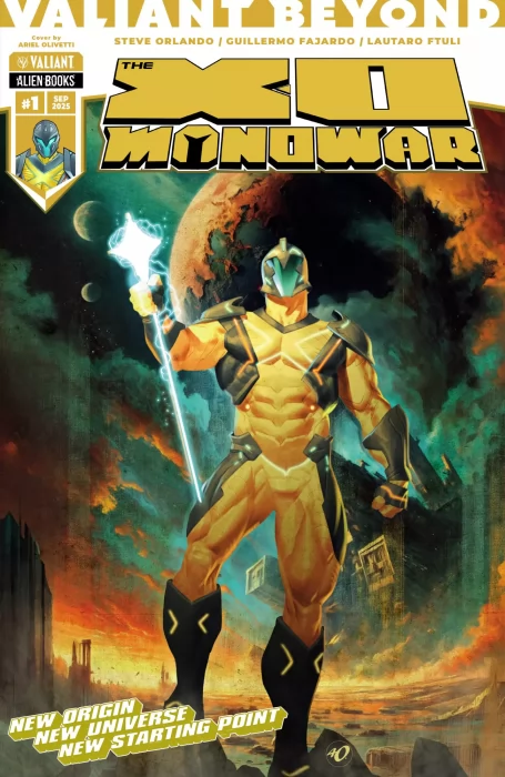 Valiant Beyond: The X-O Manowar (Valiant Beyond: The X-O Manowar #1)
