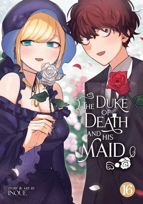 The Duke of Death and His Maid&#44; Volume 16 (The Duke of Death and His Maid #217-223)