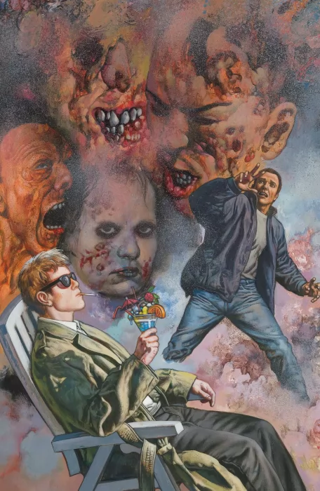 Hellblazer Special: Chas (Hellblazer Special: Chas #2)